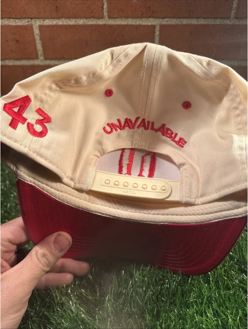 Custom I Love You “Unavailable” 1:43 SnapBack Hat